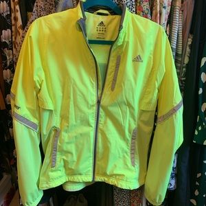 Adidas Long Sleeve Wind Breaker Jacket